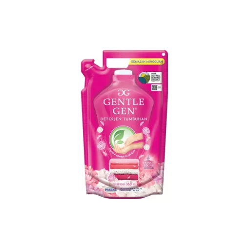 Gentle Gen French Peony 360ml POUCH