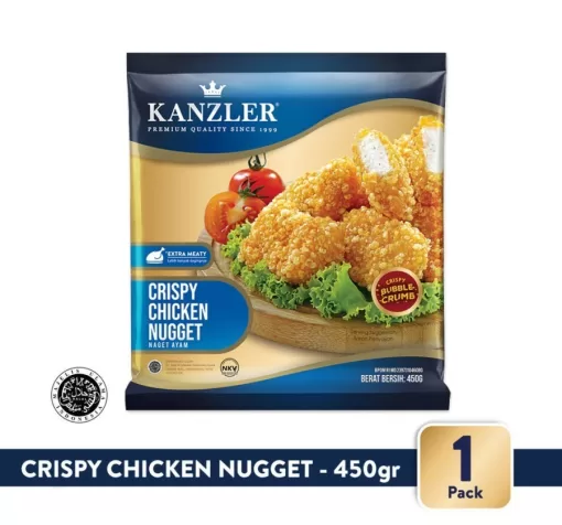 Kanzler Crispy Chicken Nugget 450gr