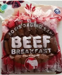 Raja Rasa Beef Breakfast Sosis 1kg