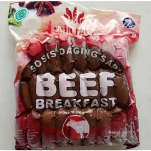 Raja Rasa Beef Breakfast Sosis 1kg