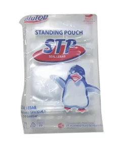 Plastik Standing Pouch 14x22