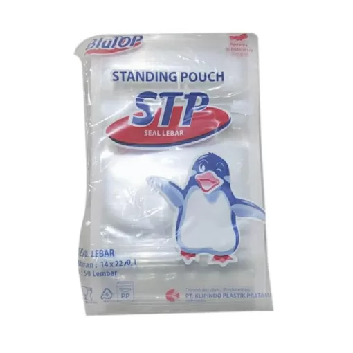 Plastik Standing Pouch 14x22