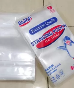 Plastik Standing Pouch 16x24