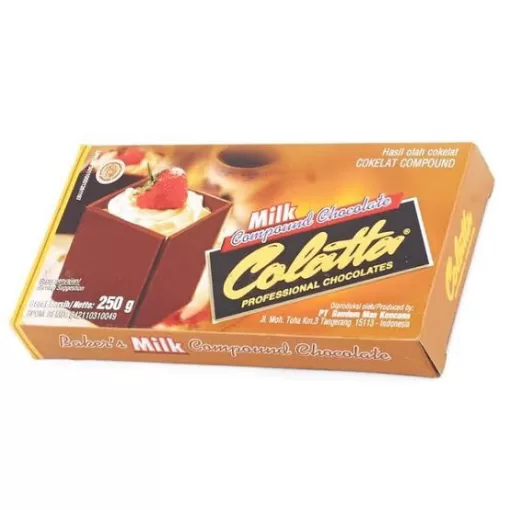 Colatta Milk Chocolate 250gr