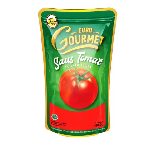 Euro Gourmet Saus Tomat 1KG