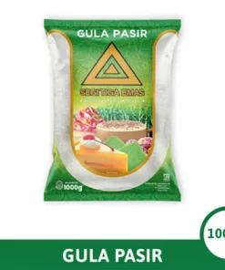 Segitiga Emas Gula Kristal Putih 1kg