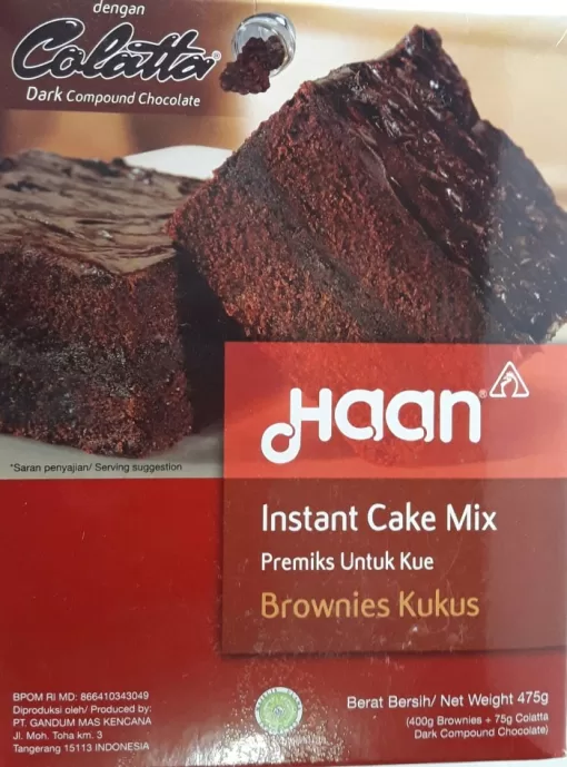 Haan Black Forest Kukus 400gr