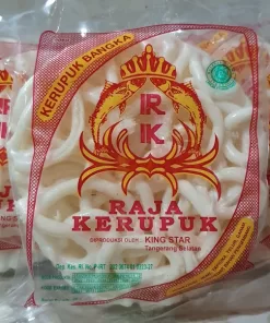 Kerupuk Bangka isi  2"S
