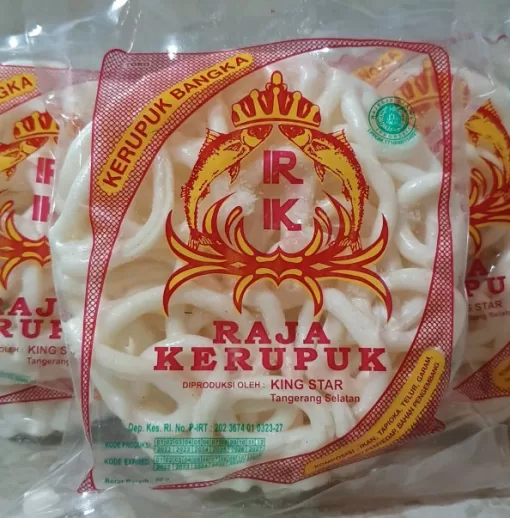 Kerupuk Bangka isi  2"S