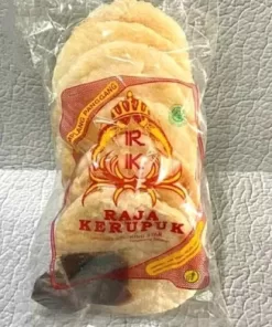 Kerupuk Bangka Kemplang + Samb. isi 4