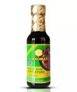 KIKKOMAN Kecap Asin Jepang 150ml