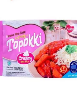Mama Suka Topokki Creamy 134gr
