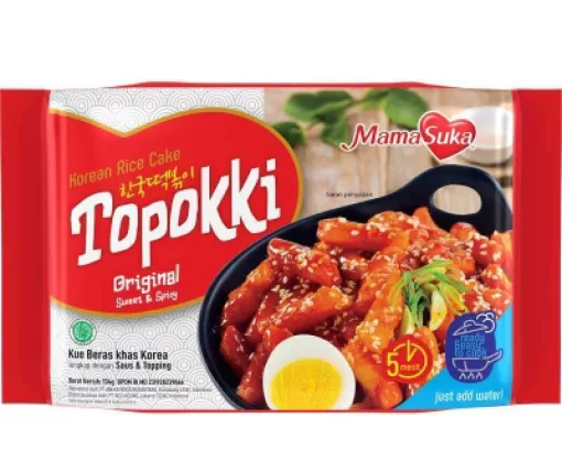 Mama Suka Topokki Original 134gr