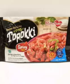 Mama Suka Topokki Spicy 134gr