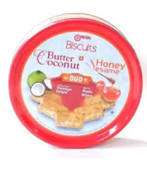 Nissin Butter Coconut DUO 345gr