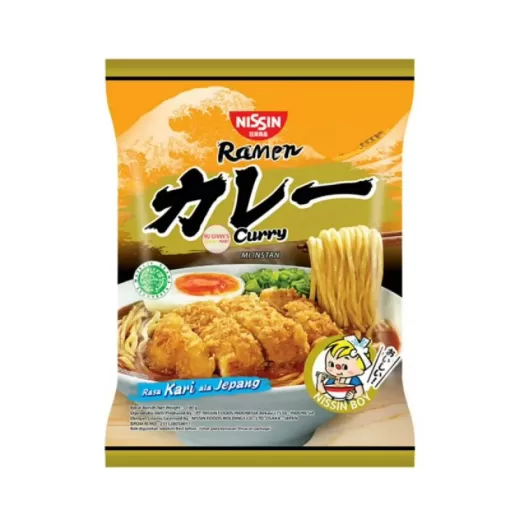 NISSIN Ramen Curry 100gr