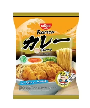 NISSIN Ramen Curry 100gr