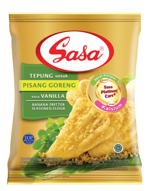 SASA Tepung Pisang Vanila 210gr