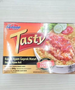 Sedaap Tasty B. Ayam Geprek 124gr