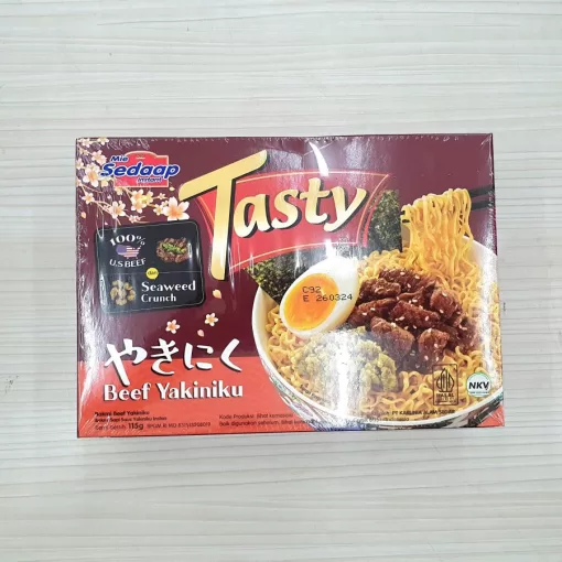 Sedaap Tasty B.Yakiniku 115gr