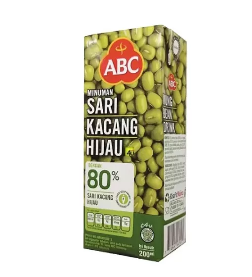 ABC KACANG HIJAU 200 ML