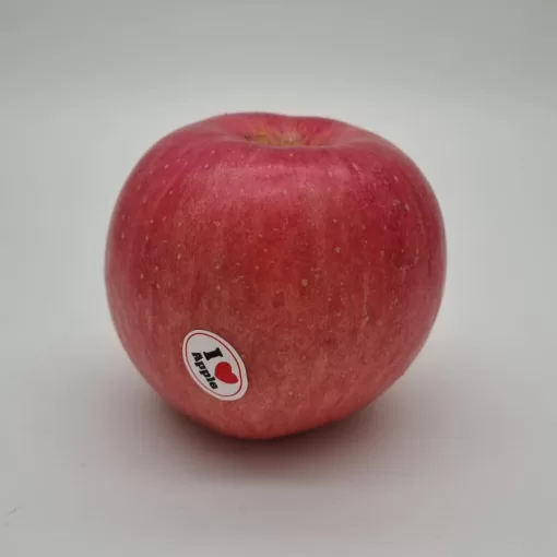 Buah Apel Fuji I Love