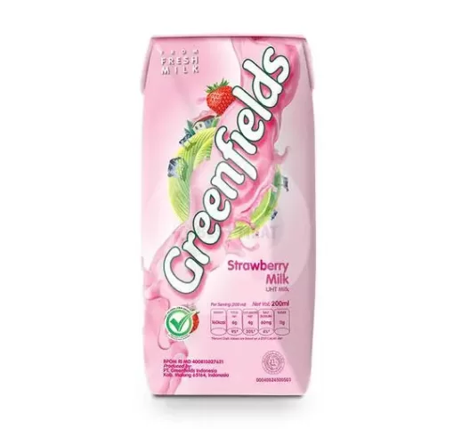 GF UHT Strawberry 200ml