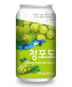 Green Grape Ade Sparkling & Sweet 350ml