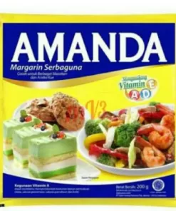 Amanda Margarine 200gr