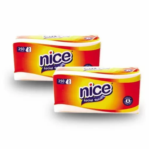 NICE Facial Tissue 250 Lbr