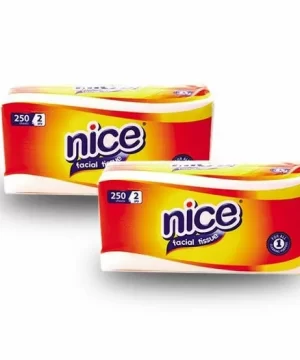 NICE Facial Tissue 250 Lbr