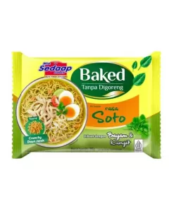 Sedaap BAKED SOTO 76gr