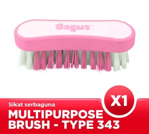 Bagus Sikat Serbaguna W-22343 Type 343