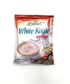 White Koffie Less Sugar/Sachet