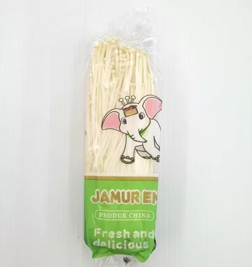 Jamur Enoki 100gr - Image 2