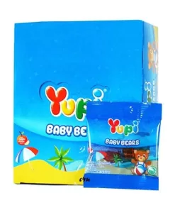 YUPI BABY BEARS 6gr /24"S