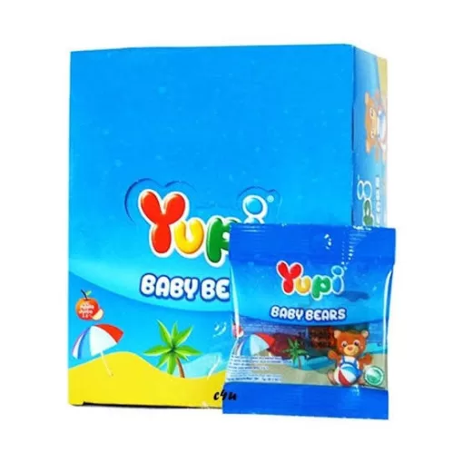 YUPI BABY BEARS 6gr /24"S