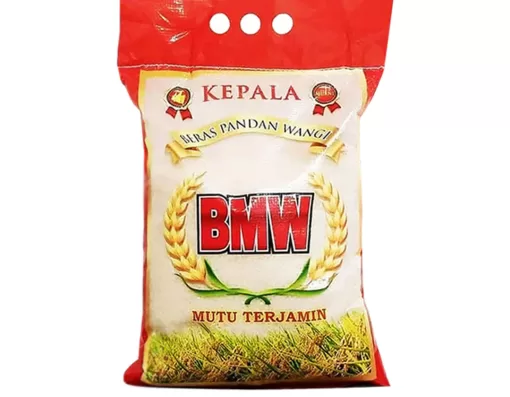 Beras BMW Pandan Wangi 10 Kg