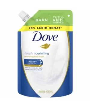 DOVE BW Deeply Nourishing 400ml