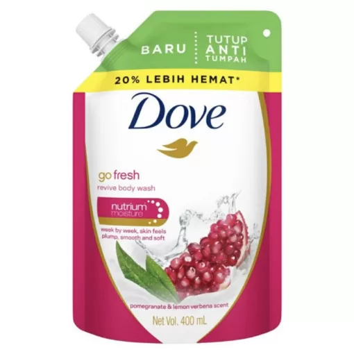 DOVE BW Pome & Lemon v. 400ml