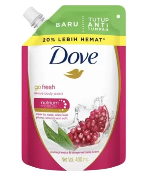DOVE BW Pome & Lemon v. 400ml