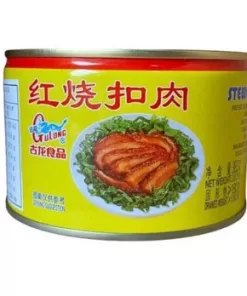 Gulong Stewed Pork Sliced 383gr - NON HALAL