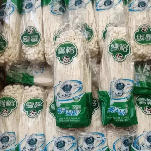 Jamur Enoki 100gr