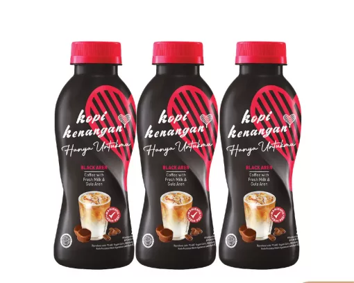 Kopi Kenangan Black Aren 220ml