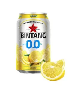 Bintang Zero Lemon 330ml