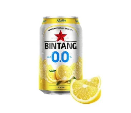 Bintang Zero Lemon 330ml
