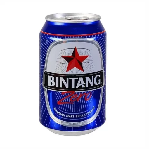 Bintang Zero Original 330ml