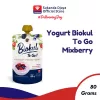 Biokul To Go Yogurt Mixberry 80gr