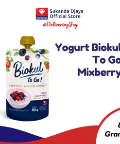 Biokul To Go Yogurt Mixberry 80gr