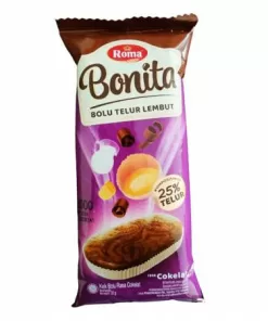 Bonita Bolu Telur COKELAT 30gr